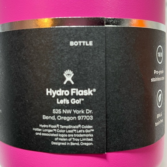 NWT Hydro Flask 32oz Wide Mouth In Carnation - Picture 4 of 7